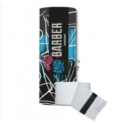 Gulere de hartie Marmara Barber albe pentru frizerie, set 5 role